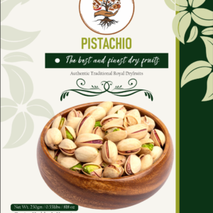 Roasted and Salted Pista (Pistachio Nuts)